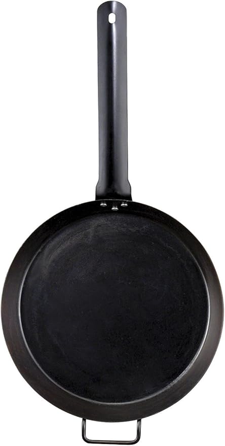 Camp Chef SLJ16 16" Lumberjack - Seasoned Steel Skillet
