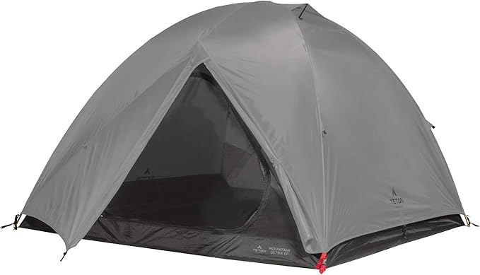 Teton Sports Mountain Ultra Tents, 1-4 Person Backpacking Tent, Lightweight, Perfect for Camping, Hiking and Backpacking – Waterproof and Built to Last