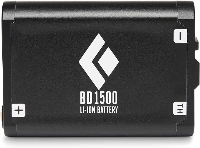 Black Diamond BD 1500 Rechargeable Battery & Charger