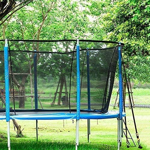 ABCCANOPY 16" Spiral Ground Anchor with Straps for Anchor Swings Set Down, Tent (Black) (Pack of 8)