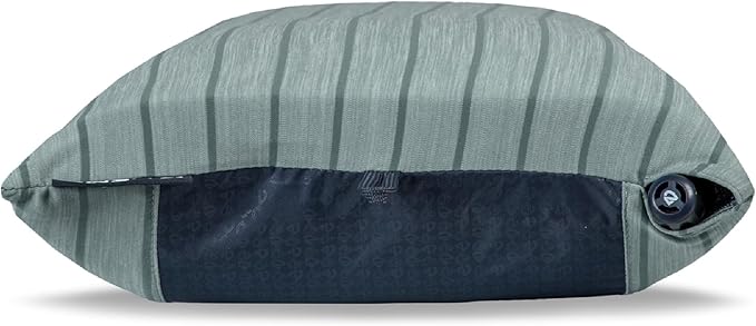 NEMO Equipment Fillo Backpacking & Camping Pillow - Silt Stripe - One Size