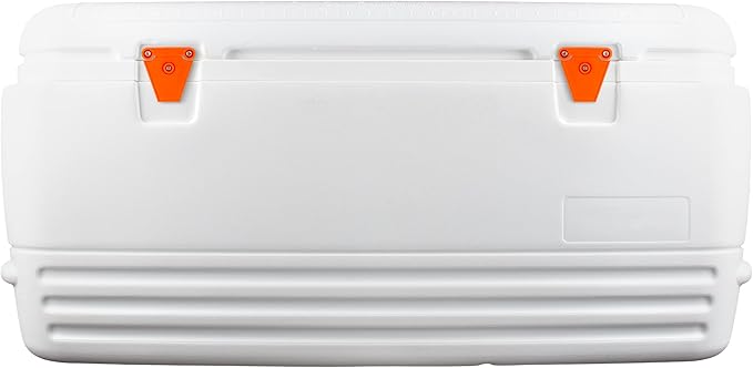 NeverBreak Parts - Igloo Cooler Replacement Parts - Large Repair Kit | High Strength Igloo Cooler Hinges Replacement with Latches | Ice Chest Repair Kit