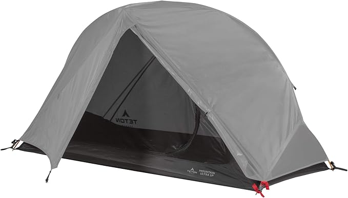 Teton Sports Mountain Ultra Tents, 1-4 Person Backpacking Tent, Lightweight, Perfect for Camping, Hiking and Backpacking – Waterproof and Built to Last