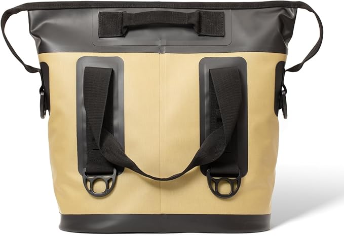 Quiksilver Zipperless Backpack Cooler 30L, Holds 36 Cans, 48 Hour Insulation, Leakproof & Waterproof Design, Heavy Duty TPU, IPX7, Padded Straps, Kangaroo Pockets