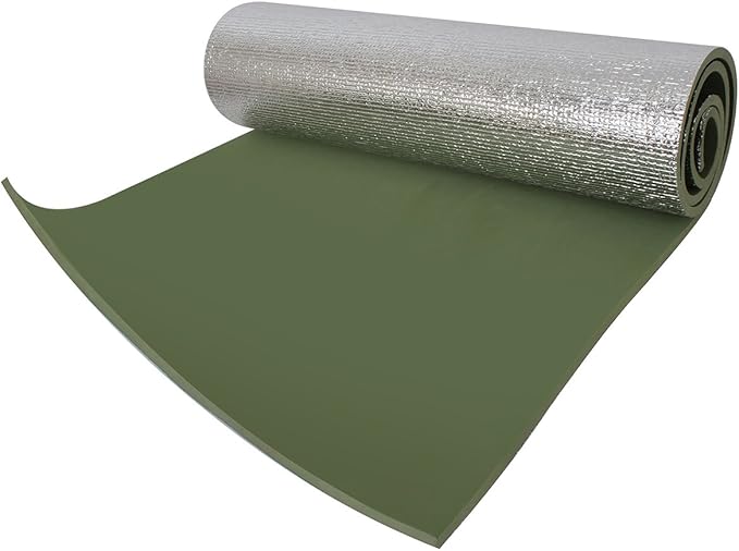 Rothco Olive Drab Thermal Reflective Sleep Mat w/Ties