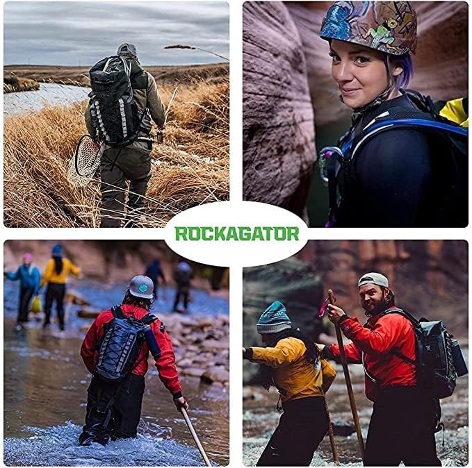 Rockagator Waterproof Backpack - HYDRIC Series Water Proof Floating Dry Bag River Pack (Desert Tan, 40 L)