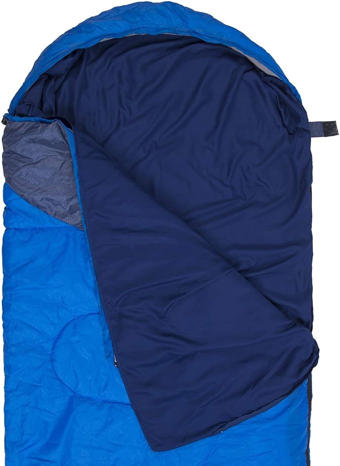 Browint Premium Silky Sleeping Bag Liner with Two-Way Zippers, 87"x41" Extra Wide Adult Sleep Sack for Hotel, Breathable Lightweight Travel Sheet, Multifunctional Bed Sheet for Camping, All Seasons