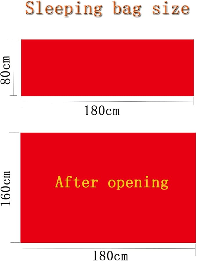 Warm Cozy Microfiber Fleece Zippered Sleeping Bag Liners