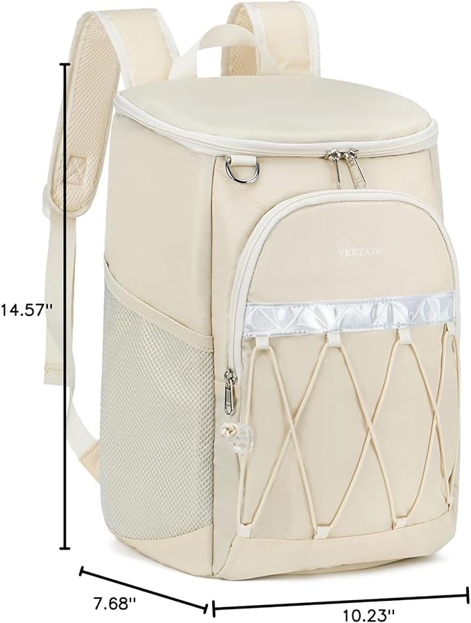 Backpack Cooler Backpack 26 Cans Insulated Leak Proof for Women Men Beach Camping Picnic Fishing Hiking Lunch Backpack Waterproof Cooler