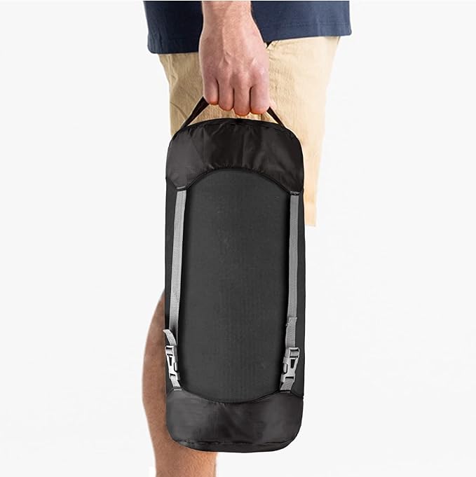 Azarxis Compression Stuff Sack Water-Resistant Ultralight Sleeping Bag Storage Bag Space Saving Gear for Traveling Camping Hiking Backpacking