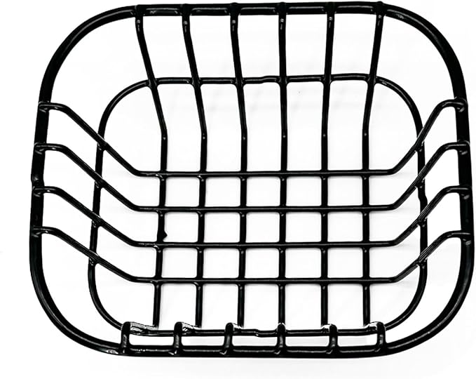 Cooler Basket for YETI Roadie 15 Hard Cooler, Small Basket Dry Goods Wire Cooler Rack Storage Will Keep Smaller Items Dry and Stay Goods High for Roadie 15, Ice Chest Good to Hold Fruit, etc.