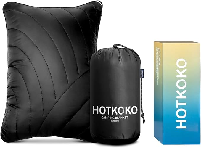 Camping Pillow,Supportive Compressible Travel Pillow Large Size Lightweight Camp Pillow with Storage Bag for Camping,Hiking,Backpacking,Airplane