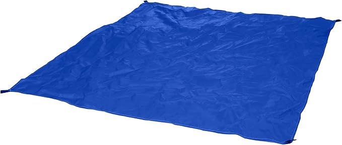 Pop Up Pod - Privacy Shower Tent, Dressing Room, or Portable Toilet Stall with Carry Bag for Camping, Beach, or Tailgate by Wakeman Outdoors (Blue)