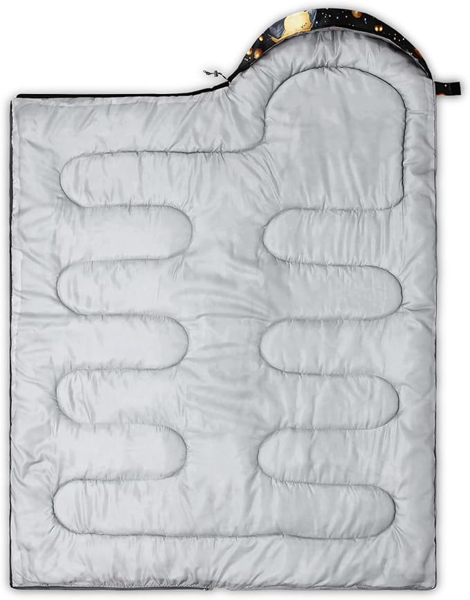 Print sleeping bag,sleeping bags,Outdoor Camping Sleeping Bag,Suitable For Children Boys And Girls Portable,Waterproof,Compact And Lightweight,Great For Outdoor Camping,Backpacking And Hiking