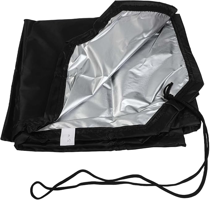 Car Roof Rack Cover, Waterproof Luggage Carrier Rooftop Cargo Tent Cover, Foldable Carrier Protector For SUVs And Cars Camping Travel(67"x57" /170 * 145cm)
