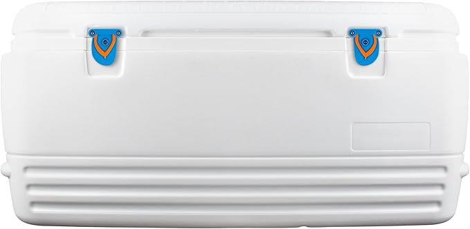 NeverBreak Parts - Igloo Cooler Replacement Parts - Large Repair Kit | High Strength Igloo Cooler Hinges Replacement with Latches | Ice Chest Repair Kit