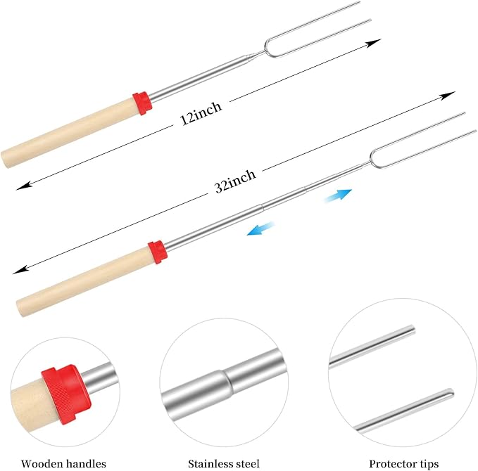 Camping Cooking Utensils Set, Stainless Steel Grill Tools, Camping BBQ Cookware Gear and Equipment for Travel Tenting RV Van Picnic Portable Kitchen Essentials Accessories