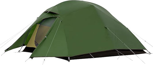 Naturehike Cloud-Up 3 Person Lightweight Backpacking Tent with Footprint - 3 Season Free Standing Dome Camping Hiking Waterproof Backpack Tents