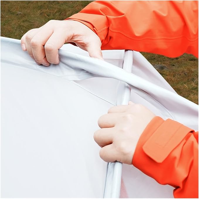 Camping Lightweight Tent 1/2 Person Hiking Quick Open Storage Waterproof for Trekking Cold Mountain