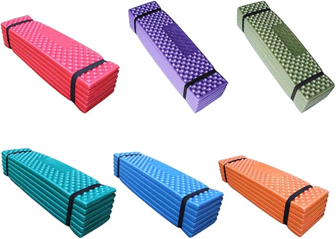 Ultralight Foam Backpacking Mattress Waterproof Thermal Folding Sleeping Pad