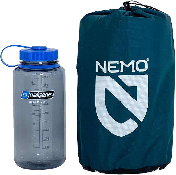 Nemo Equipment Flyer Self-Inflating Bluesign Sleeping Pad - Regular - Abyss