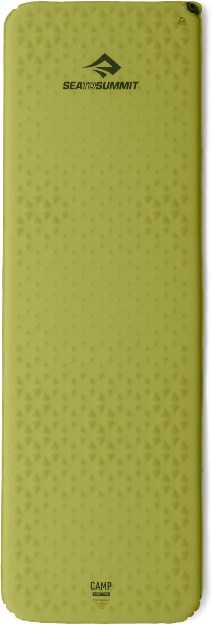 Sea to Summit Camp Self-Inflating Foam Sleeping Mat for Camping and Backpacking - Rectangular - Large (79 x 25.2 x 1.5 inches)