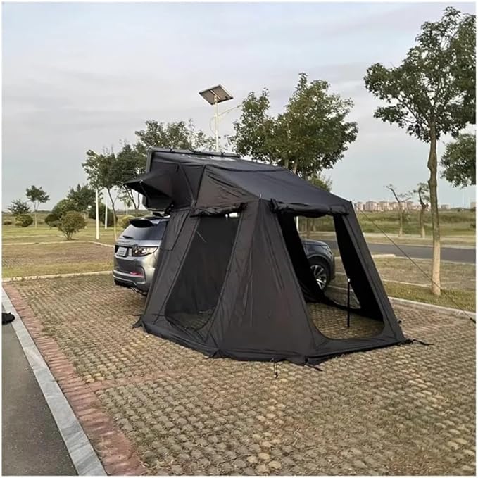 Big Size 3-4 Person Rooftop Tent Aluminum Roof Tent Top Hard Shell Outdoor Camping Roof Top Hard Shell Car Tent