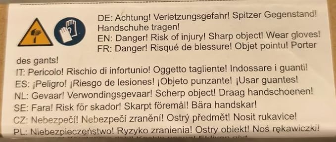 GardenMate 100-Pack 4'' 11 Gauge Heavy-Duty U-Shaped Garden Securing Stakes/Spikes/Pins/Pegs - Sod Staples for Anchoring Landscape Fabric