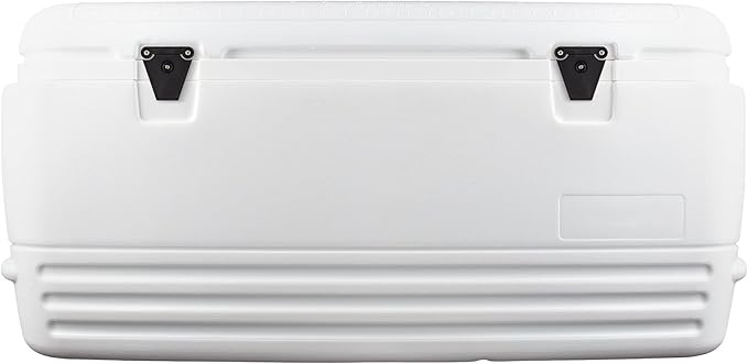 NeverBreak Parts - Igloo Cooler Replacement Parts - Large Repair Kit | High Strength Igloo Cooler Hinges Replacement with Latches | Ice Chest Repair Kit
