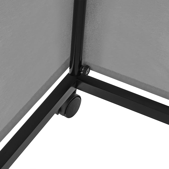 Clothing Store Fitting Room, Dressing Room, Removable Portable Changing Room Tent, Fitting Room for Boutique, Privacy Dressing Room for Indoor Outdoor House Office Shopping Mall (Rectangular-Grey-B)