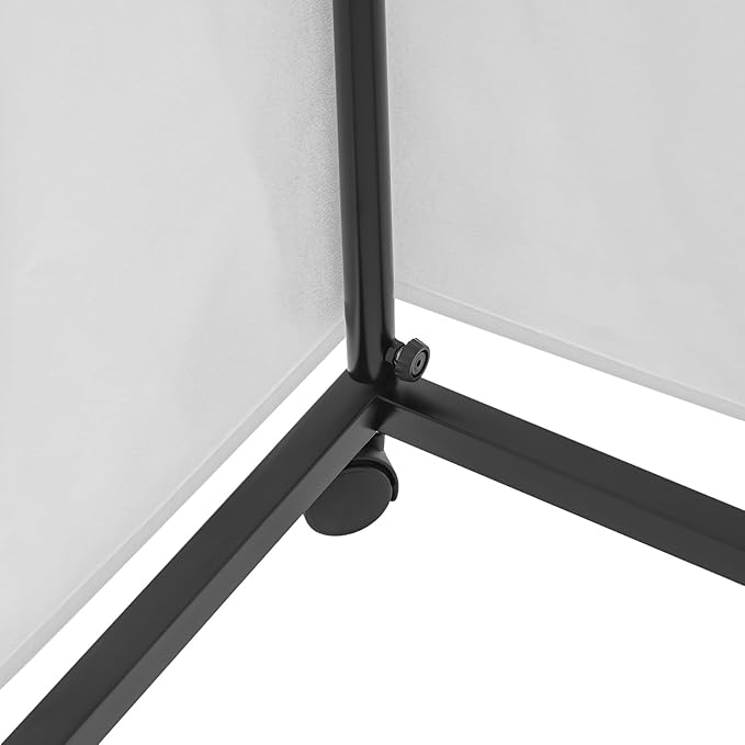 Clothing Store Fitting Room, Dressing Room, Removable Portable Changing Room Tent, Fitting Room for Boutique, Privacy Dressing Room for Indoor Outdoor House Office Shopping Mall (Rectangular-White-B)