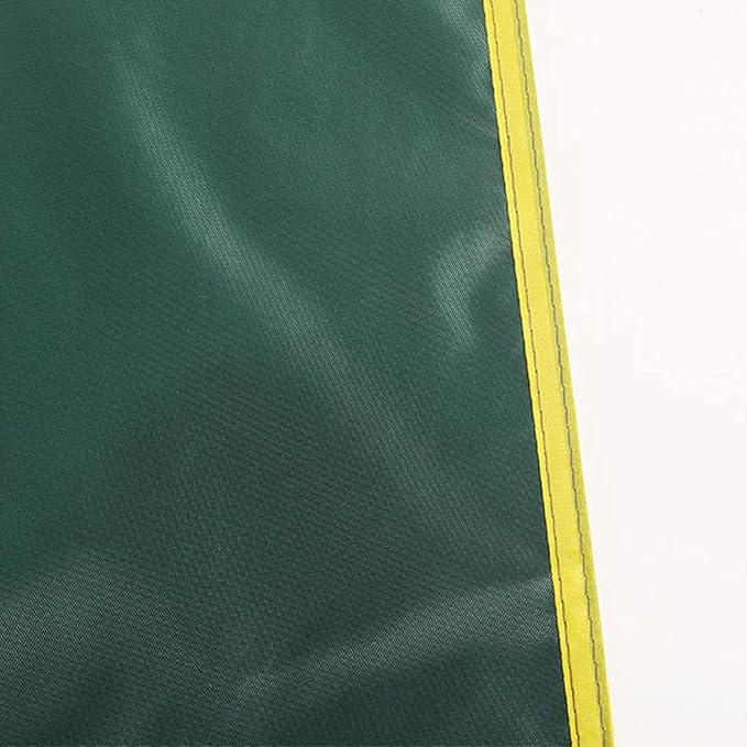 misppro Rainfly Accessory Waterproof Tent Cover Fits 3-4 Person Instant Tent, 3.6ftx3.6ft Portable Rainproof Tarp for Outdoor Camping
