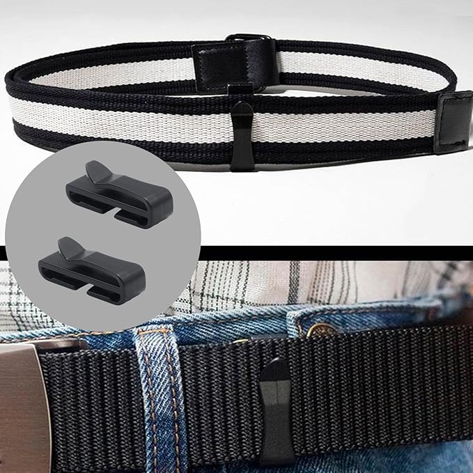 PINE & LINEN Hiking Camping Outdoor Backpack Strap Keeper Clips