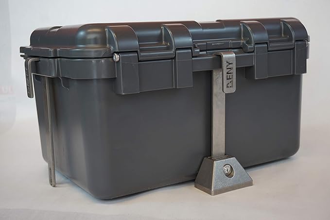 DENY Security Lock & Bracket Set - YETI LoadOut GoBox30