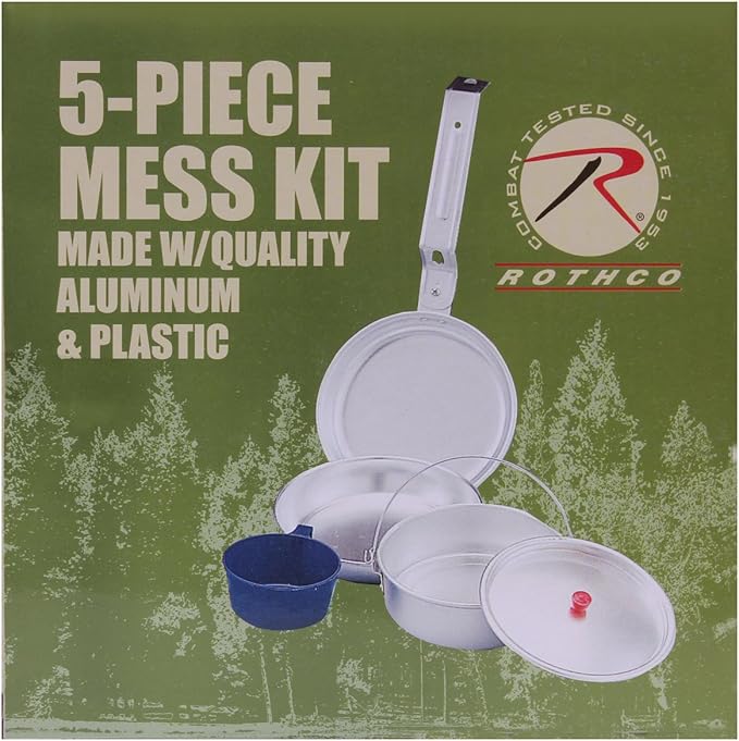 Rothco 5-Piece Mess Kit