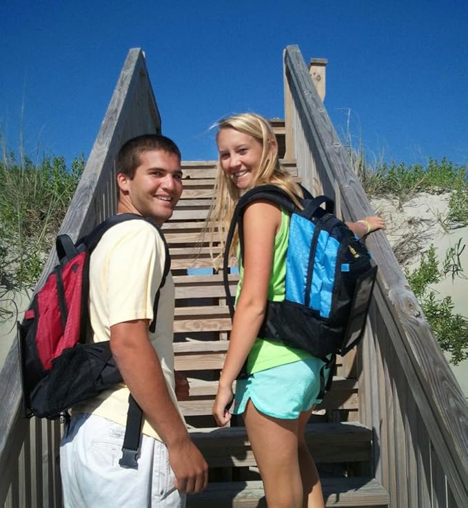 solar powered backpack, charge mobile devices, Take Your Power with You - Stay Charged My Friends !! - Black