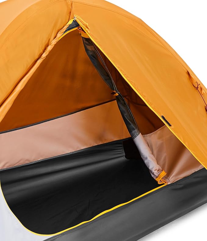 The North Face Tents Stormbreak 1 One-Person Camping Tent - Ventilation Openings for Optimal Airflow, Water Repellent Finish