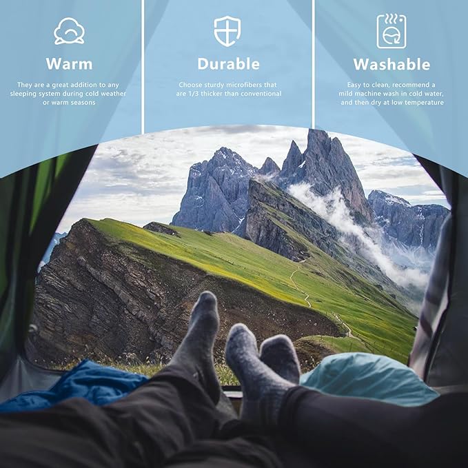 Camping Blanket,Lightweight Puffy Blanket Packable Down Alternative Throw Blanket Waterproof Windproof for Outdoors, Travel, Beach, Airplane, Hiking