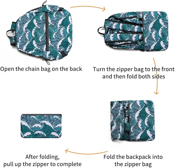 Lightweight Packable Foldable Backpack,Hiking backpack,Travel Backpack