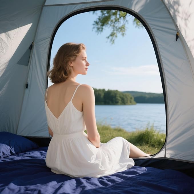 Lightweight Sleeping Bag Liner Single & Double Camping Travel Sleep Sack for Backpacking Hotels & Hostels