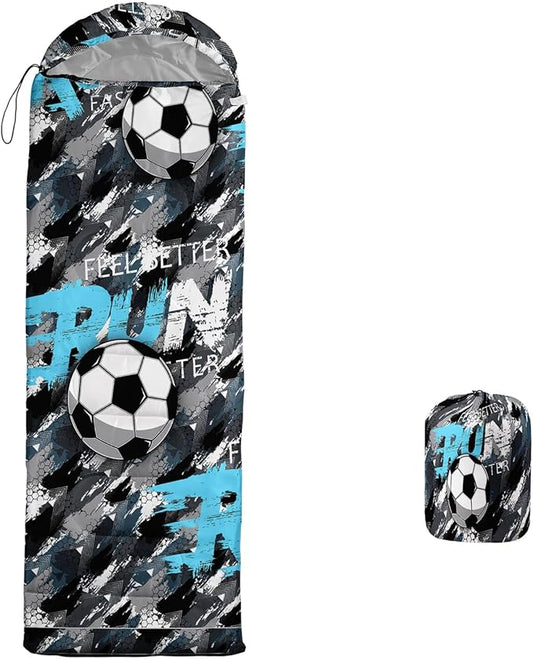 Print sleeping bag,sleeping bags,Outdoor Camping Sleeping Bag,Suitable For Children Boys And Girls Portable,Waterproof,Compact And Lightweight,Great For Outdoor Camping,Backpacking And Hiking