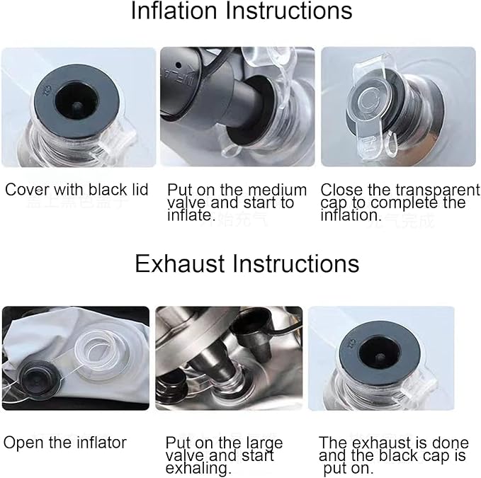 Inflatable Car Air Mattress Back Seat Bed with Air Pump,Thickened Portable Car Travel Sleeping Camping Air Mattress Blow Up Bed for Car Universal SUV