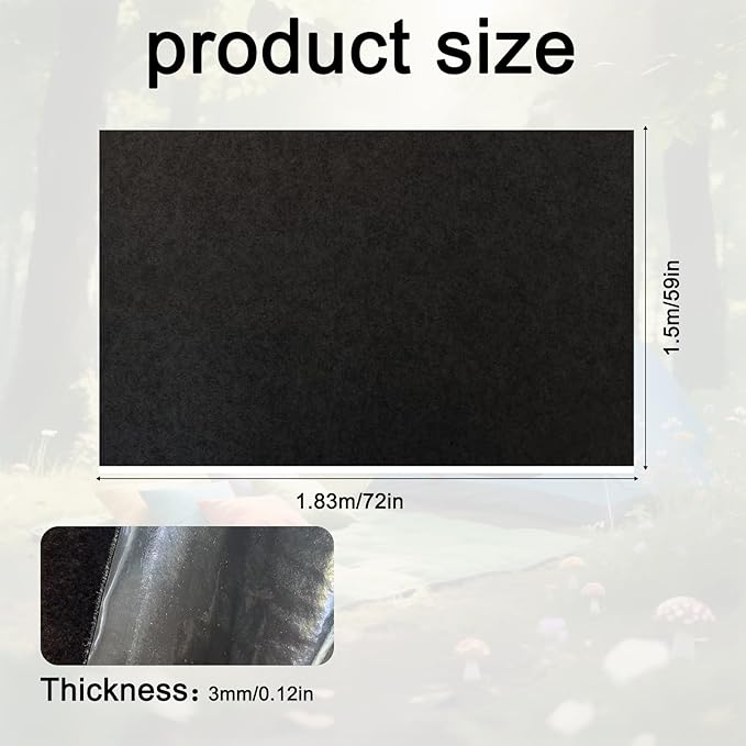 Tent Carpet Mat Camping Floor Rug,Large Size 59 * 72 inch Waterproof Durable Portable and Foldable Pad Soft Tent Carpet Mat Blanket Picnic Floor Blanket for Picnic Outdoor Hiking