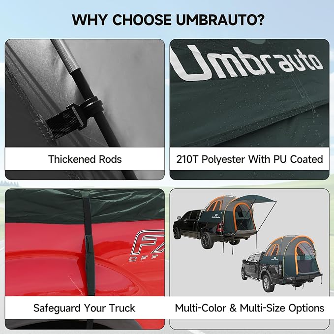 Truck Bed Tent