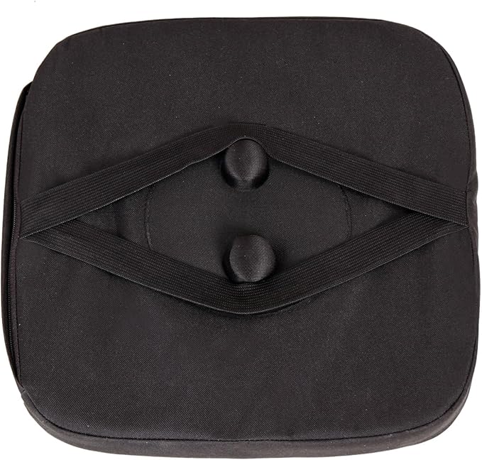 Seat Cushion for Square Collapsible Stools (Exclude Stool), Original & Authentic Thick Chair Pad, Fits 10-Inch Square Telescopic Retractable Folding Stools (Cushion Only)