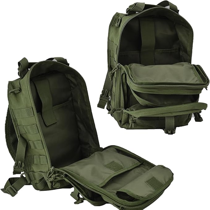 HAOMUK Tactical Sling Bag Pack Military Rover Shoulder Sling Backpack EDC Molle Assault Range Bag