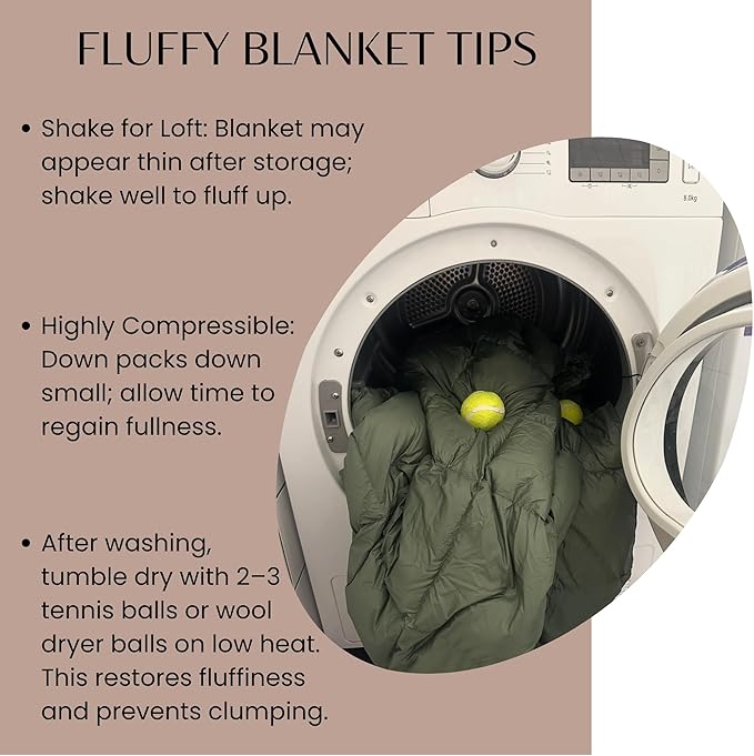 Down Camping Blanket with Footbox – Lightweight, Packable, Water Resistant Backpacking Quilt & Warm Puffy Compact Outdoor Throw – 52x77 with Stuff Sack for Stadium, Hiking & Travel