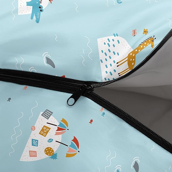 Kids Sleeping Bag for Boys and Girls,Monster Alien Print-Lightweight Warm Portable Outdoor Indoor-Waterproof Cold Weather Resistant Sleeping Bag for Camping Hiking