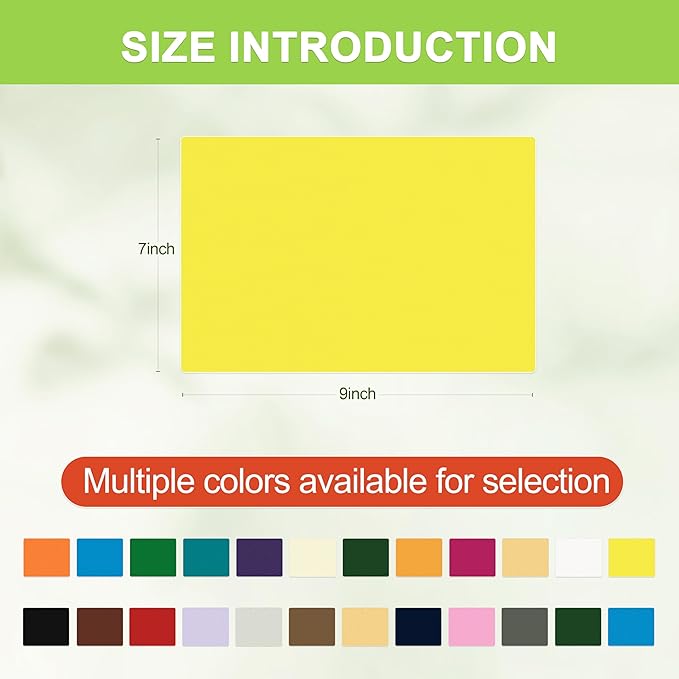 7x9in Nylon Repair Patch,Tent Repair Kit,Self Adhesive Waterproof Fabric Repair Tape for Tent, Umbrella, Sleeping Bag, Down Jackets,Knapsack.(Yellow,6ps)