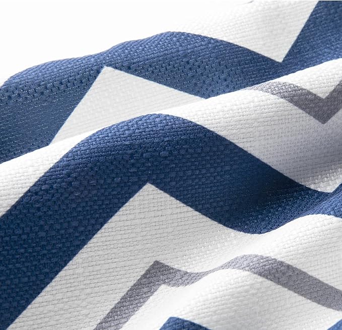 Outdoor Pillows for Lounge Chair Head Resting, Small Square Decotative Pillow with Adjustable Stripe for Recliner, Office Chair,Car Seat,Sofa Neck or Lumbar Attachment,Waterproof 2pack